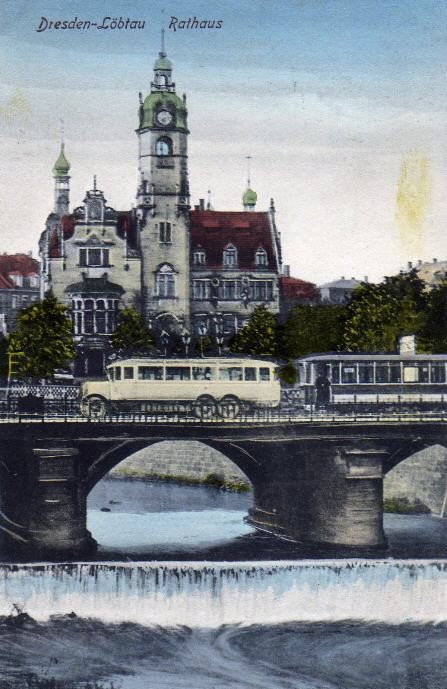 Bismarckbrücke / Kesselsdorfer Straße Dresden Bismarckbrücke / Kesselsdorfer Straße Dresden